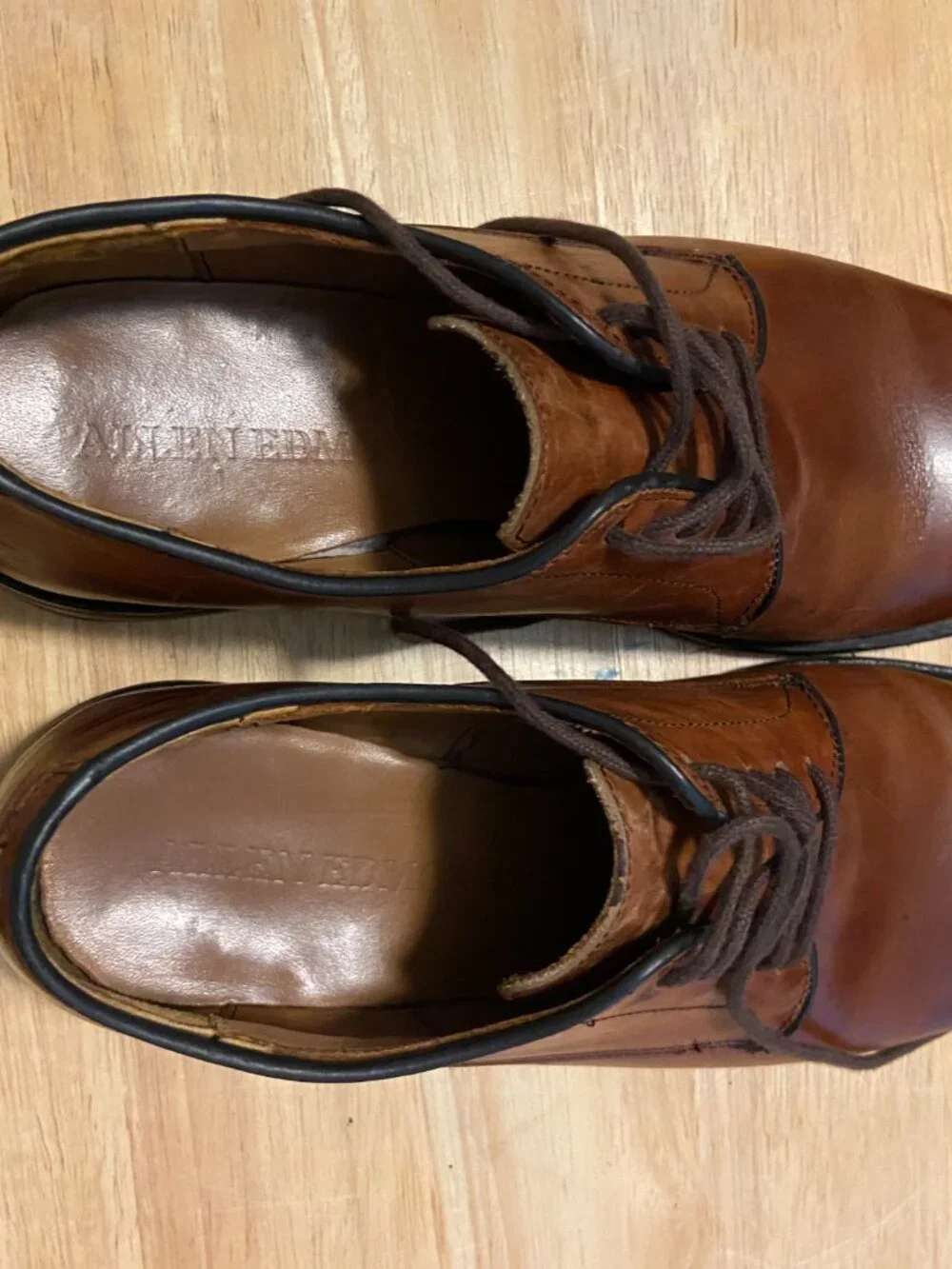 Allen Edmonds - Ramsey Plain-toe Derby Dress Shoe